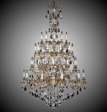  CH9828-O-07G-PI - 40 Light Bellagio Chandelier